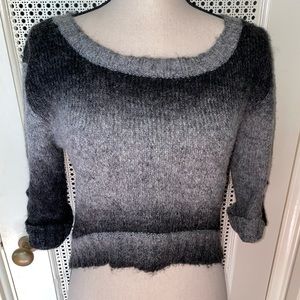 Charlotte Russe Crop Sweater